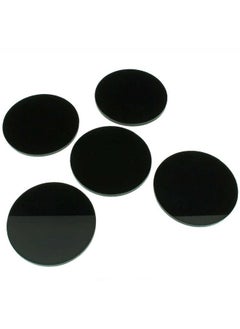 LITKO LITKO Model Display Base | 2 Inch Circular | 2 Inch Round | 51mm | 5 Pack | RPG Large Figure Size  - Image 1