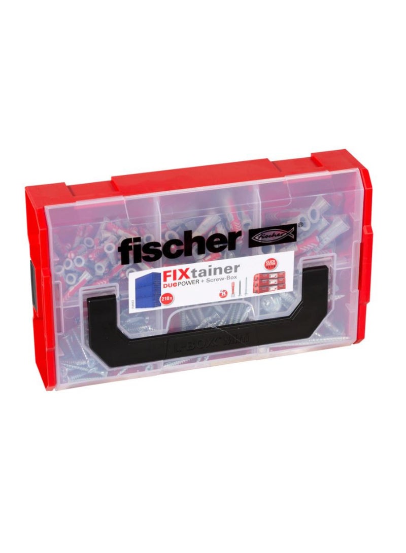 Fischer FIXtainer DuoPower Screw Box