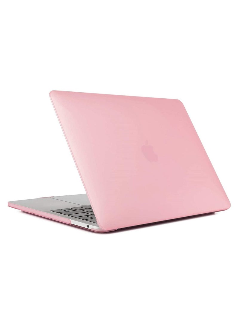 AMM Hard Shell Case with UK Layout Clear Skin Keypad and Screen Protector Compatible for Apple MacBook New Pro 16" Model: A2141 Release 2019 Pink - Image 4