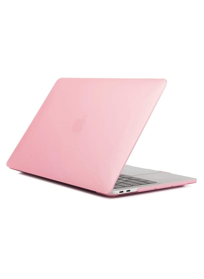 AMM Hard Shell Case with UK Layout Clear Skin Keypad and Screen Protector Compatible for Apple MacBook New Pro 16" Model: A2141 Release 2019 Pink - Image 3