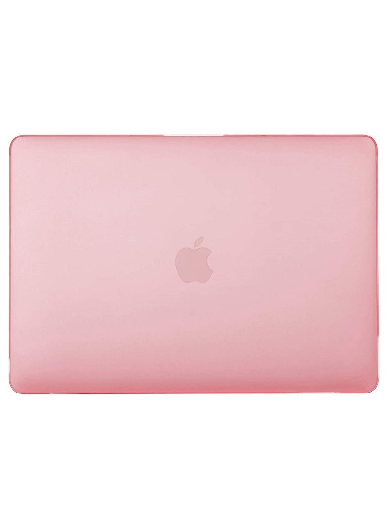 AMM Hard Shell Case with UK Layout Clear Skin Keypad and Screen Protector Compatible for Apple MacBook New Pro 16" Model: A2141 Release 2019 Pink - Image 5