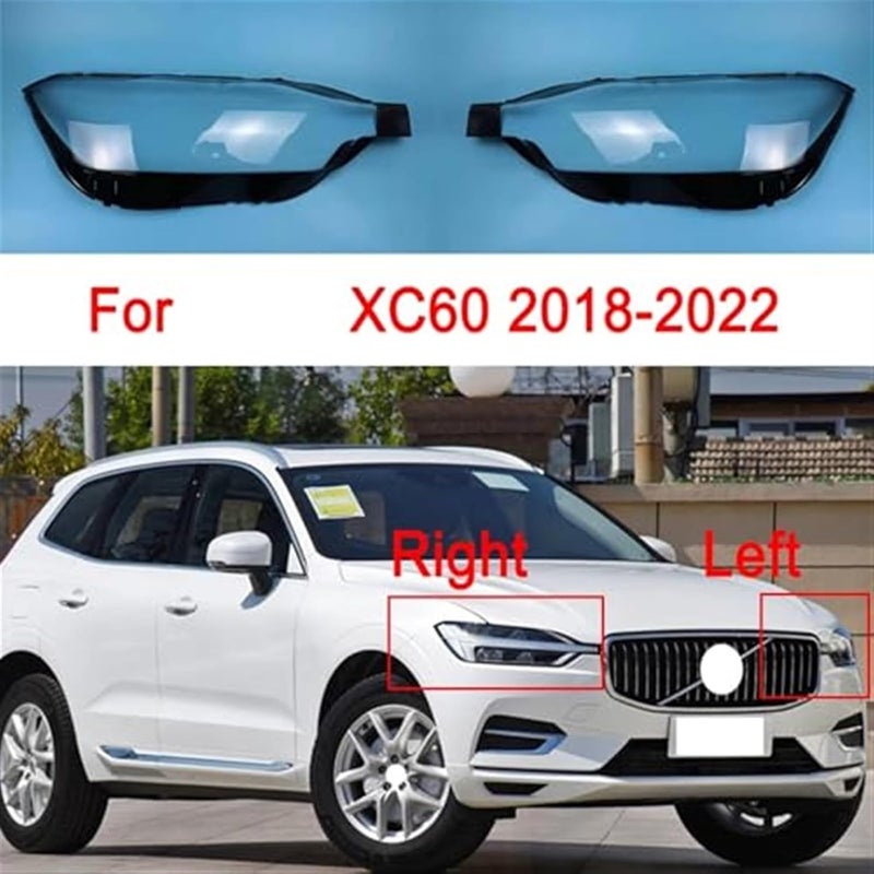 Wivplex Headlight Shell Cover for Volvo XC60 - Image 3