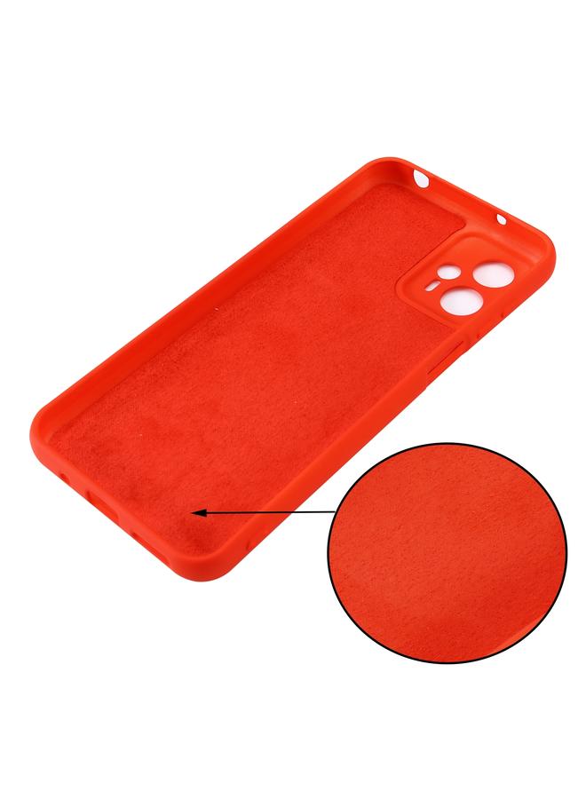 اس-توب جراب لهاتف Motorola Moto G13 / G23، جراب هاتف مقاوم للصدمات من السيليكون السائل بلون نقي - Image 5