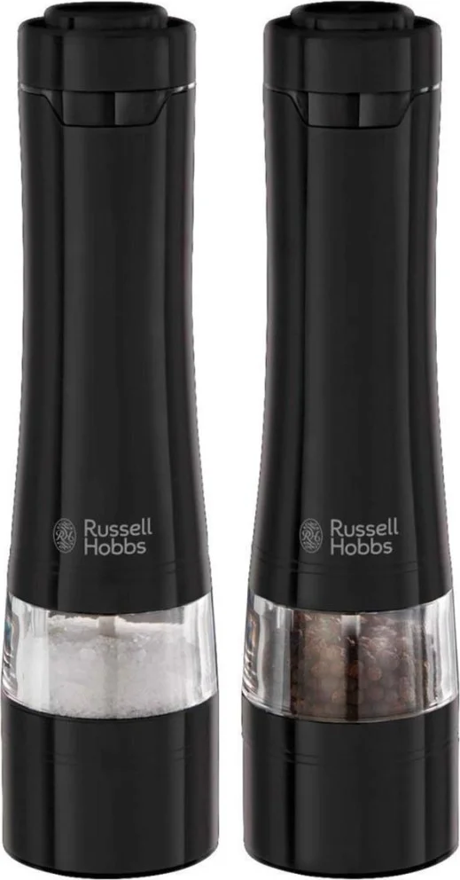 Russell Hobbs Black Salt and Pepper Grinders