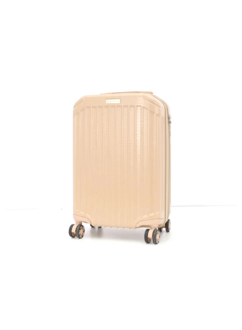 جيوردانو حقيبة سفر بعجلات صلبة  قطع كاكي