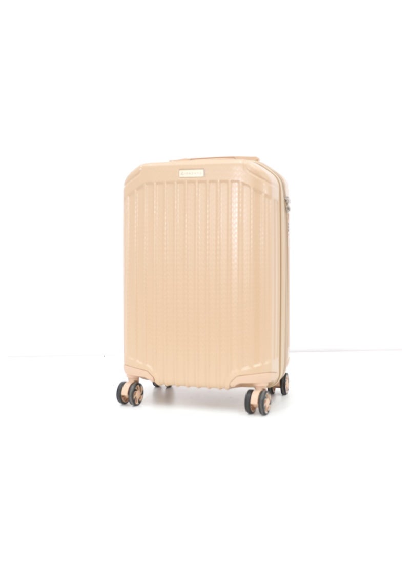 GIORDANO Hardshell Luggage Spinner Trolley Bag 3 Pieces Set,Khaki (S-20",M-24",L-28")  - Image 2