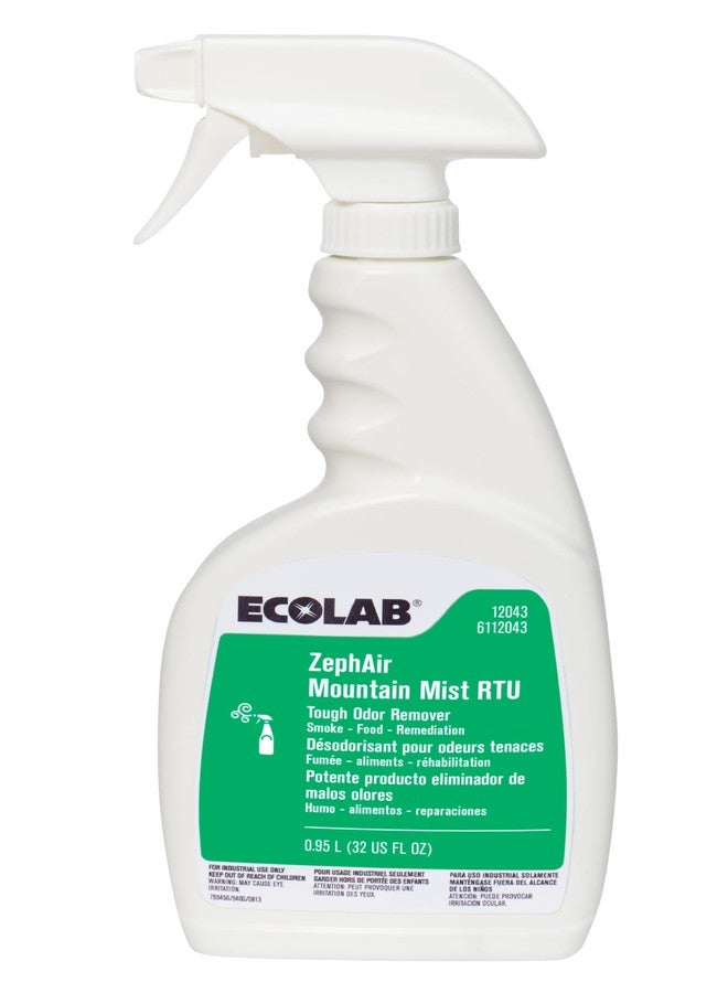 ecolab ZephAir Tough Odor Remover - Mountain Mist - Image 1