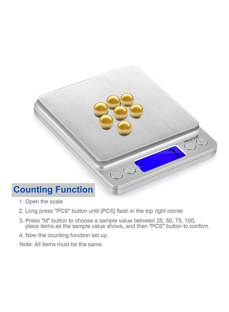 Cool Baby Mini Digital Scale Portable Lcd Electronic Scale - Image 2