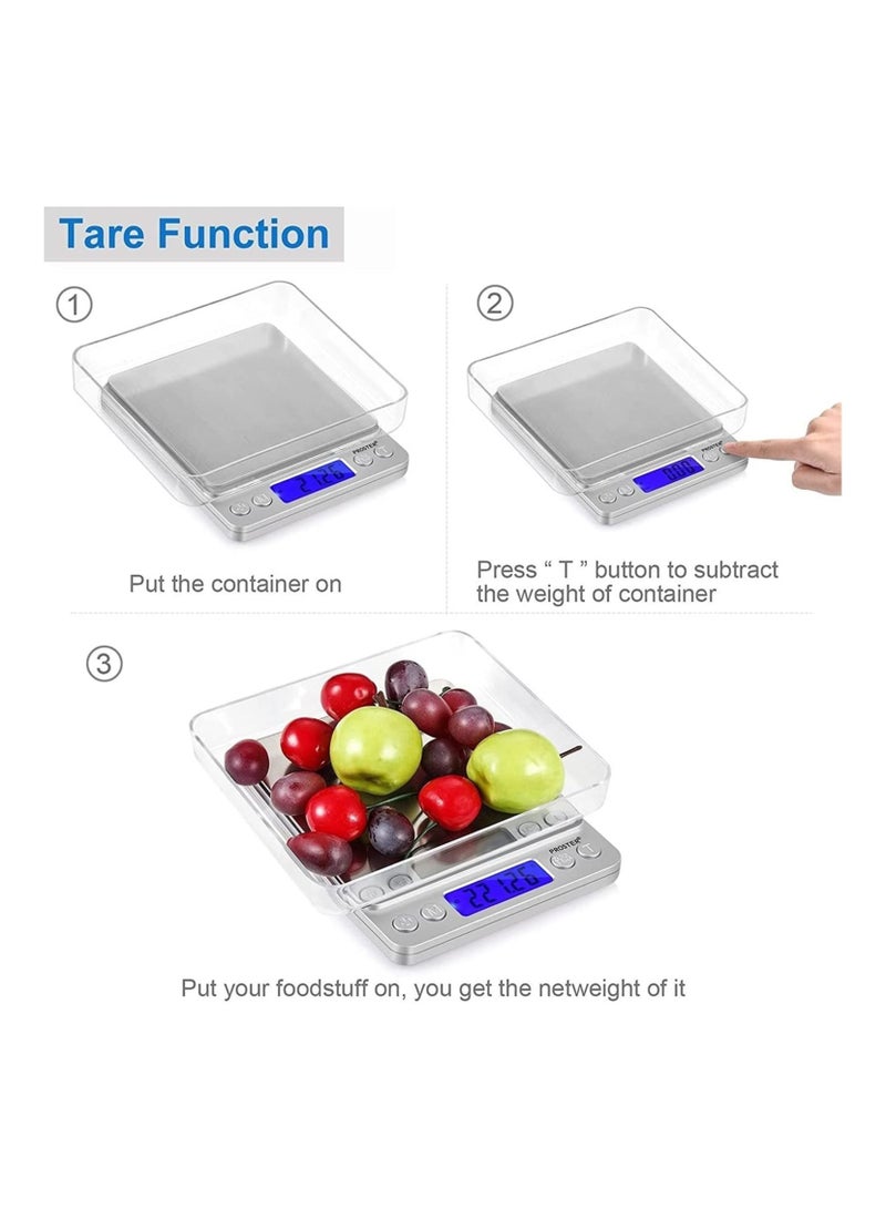 Cool Baby Mini Digital Scale Portable Lcd Electronic Scale - Image 5