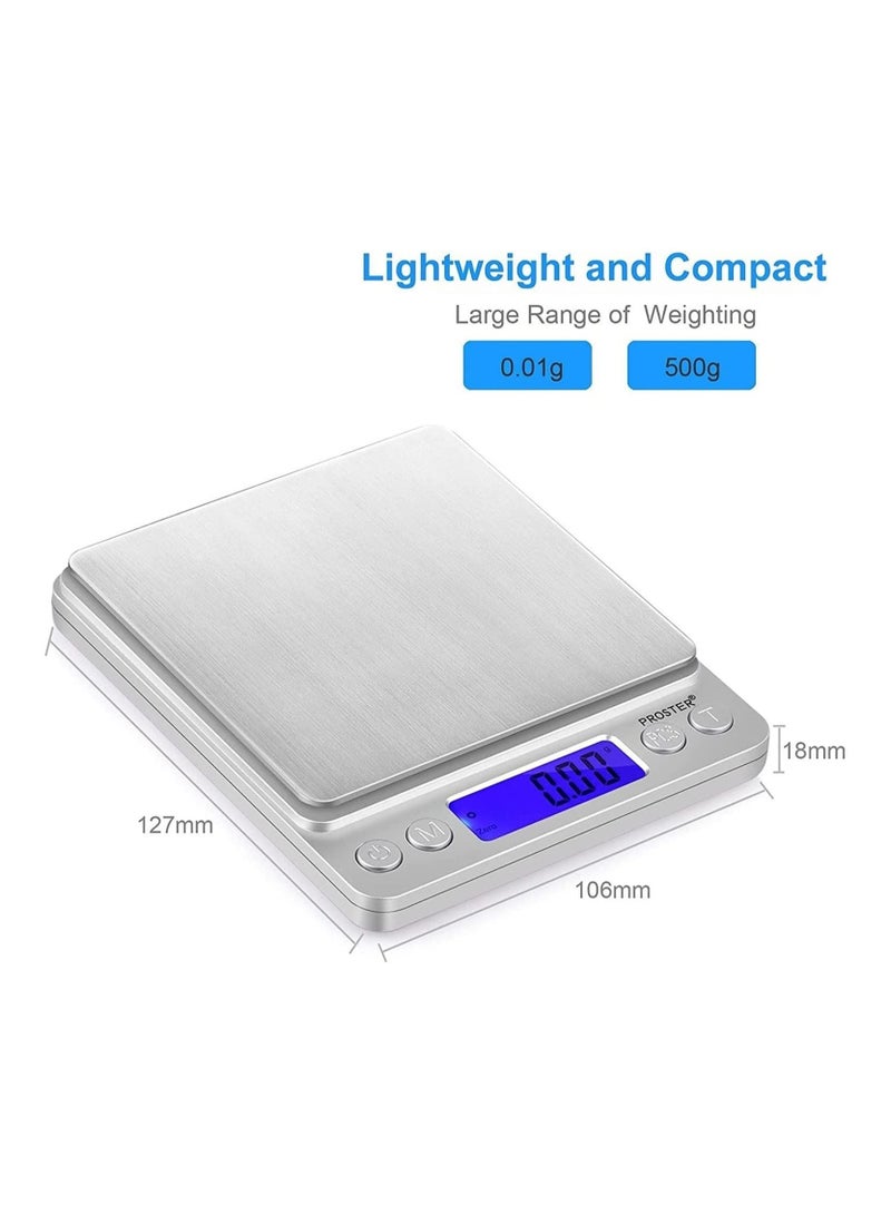 Cool Baby Mini Digital Scale Portable Lcd Electronic Scale - Image 3