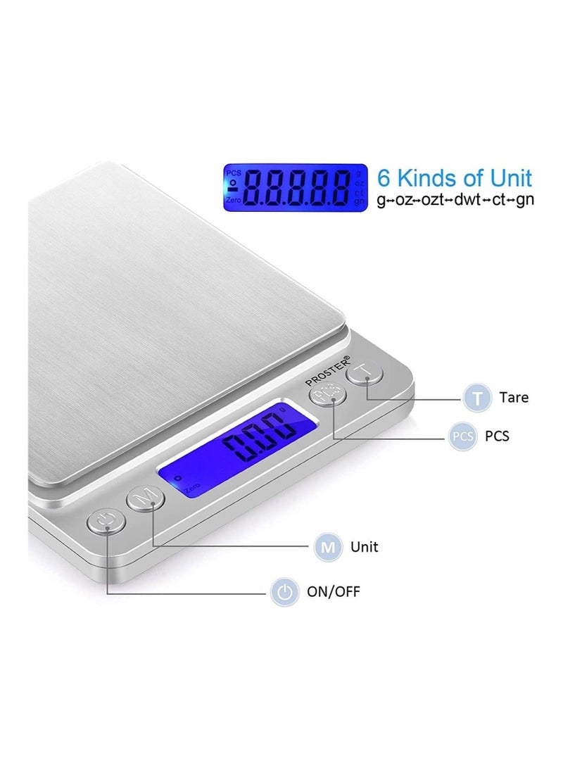 Cool Baby Mini Digital Scale Portable Lcd Electronic Scale - Image 4