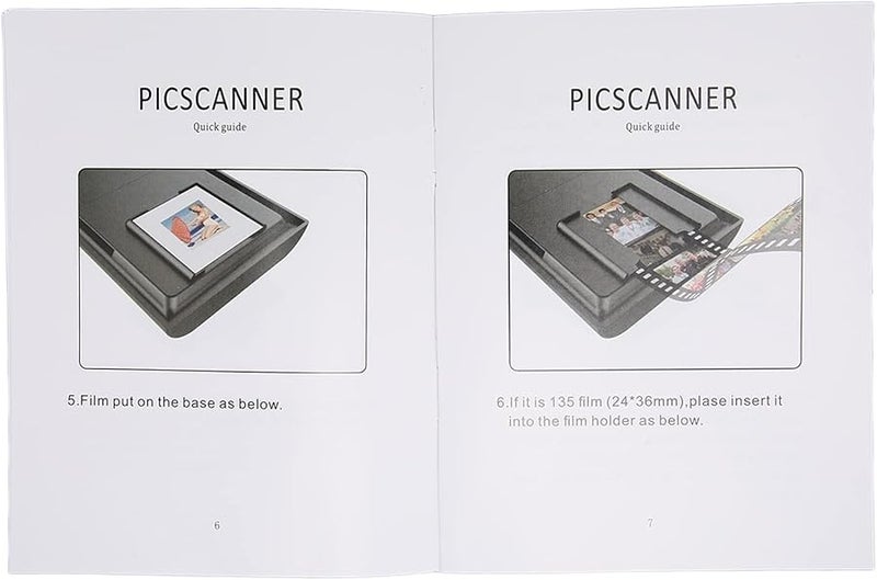 TON169 Portable Film Scanner Convert 35mm 135mm Negatives to JPEG with App LED Backlight for Phone - Image 4