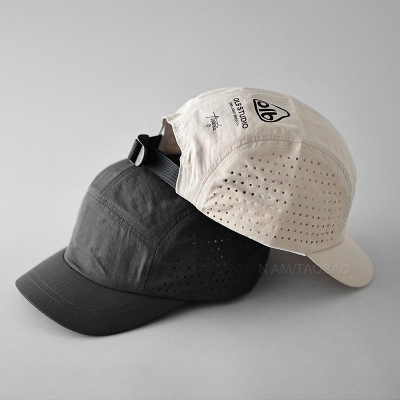 Summer Breathable Mesh Baseball Cap - Image 1