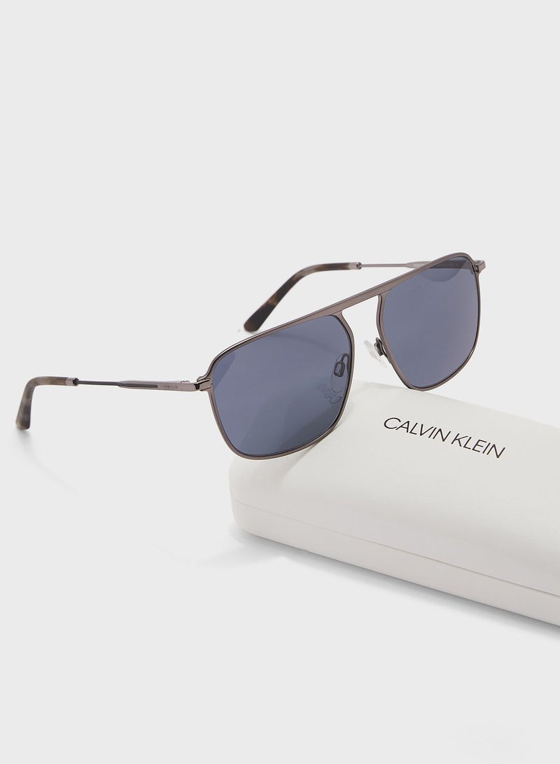 كالفن كلاين نظارة شمسية عصرية - Image 4