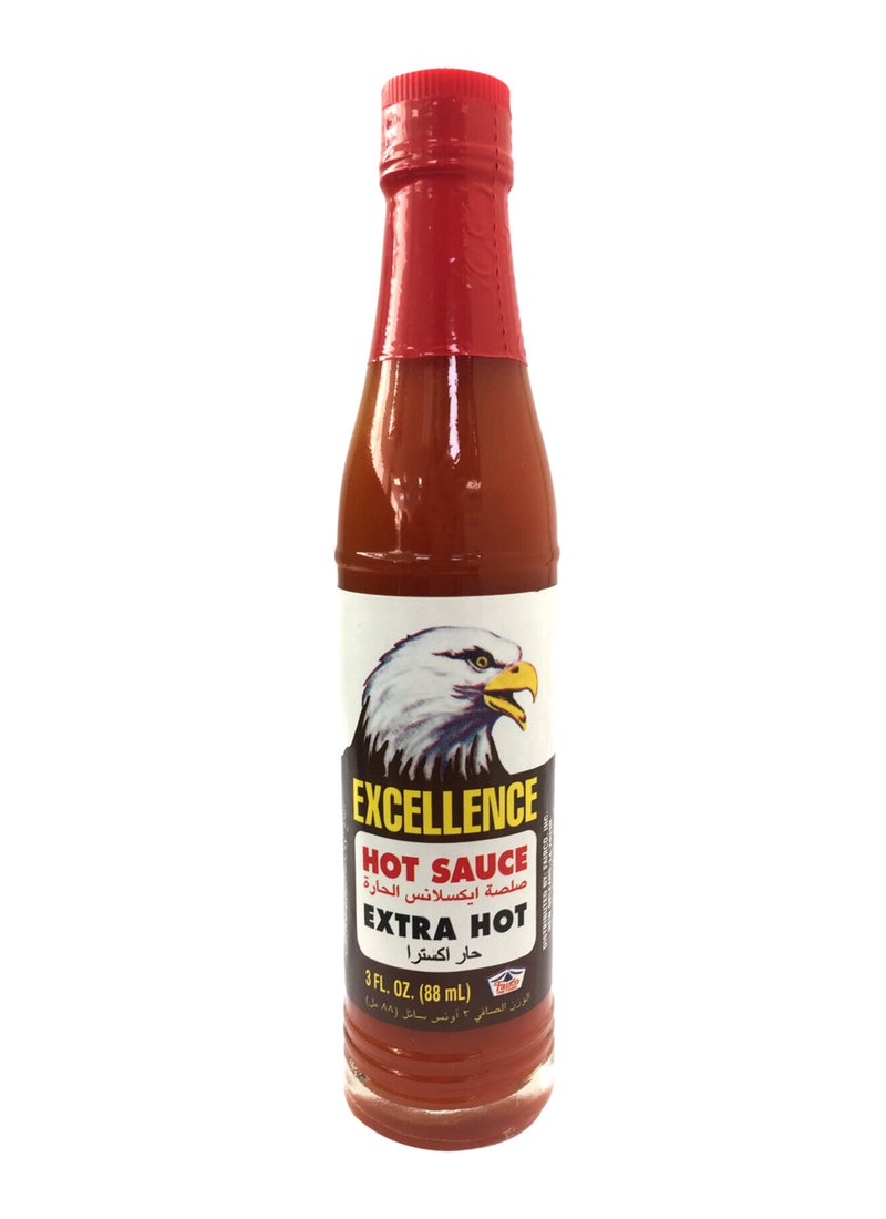 Excellence Extra Hot Sauce 88ml - Image 1