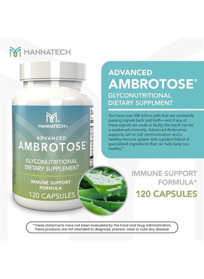 Mannatech - Advanced Ambrotose 120 Capsules - Image 1