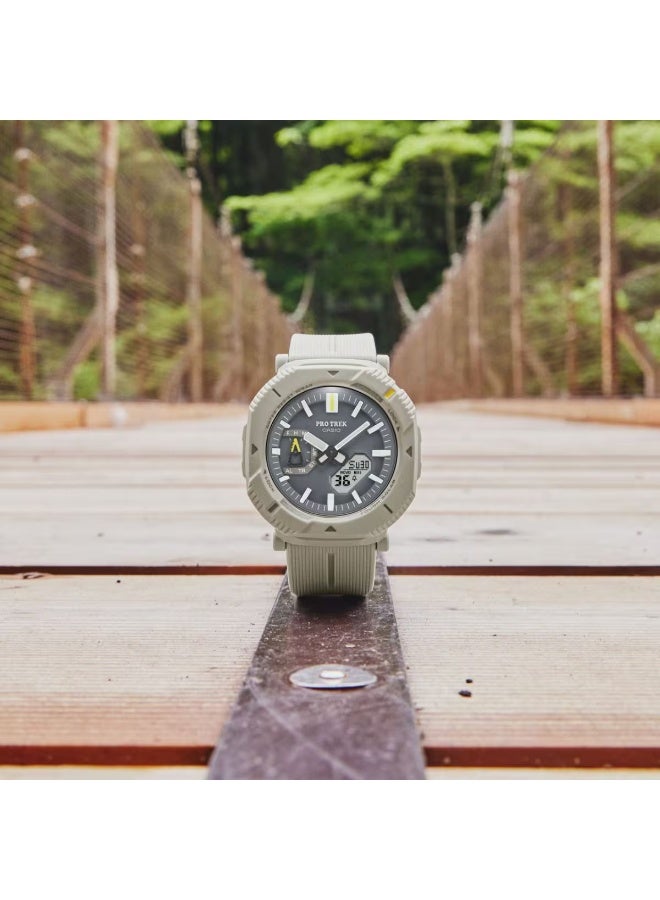 CASIO PRO TREK Sport Solar Powered Bluetooth Men Watch PRJ-B001-7DR - Image 2