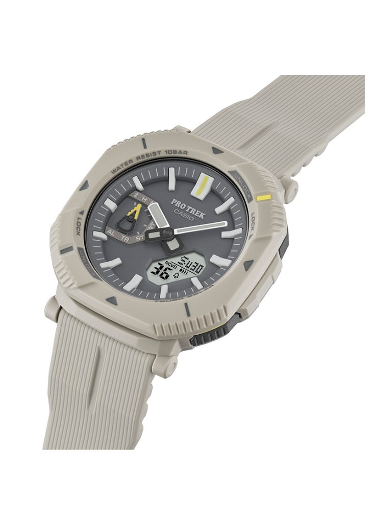 CASIO PRO TREK Sport Solar Powered Bluetooth Men Watch PRJ-B001-7DR - Image 3