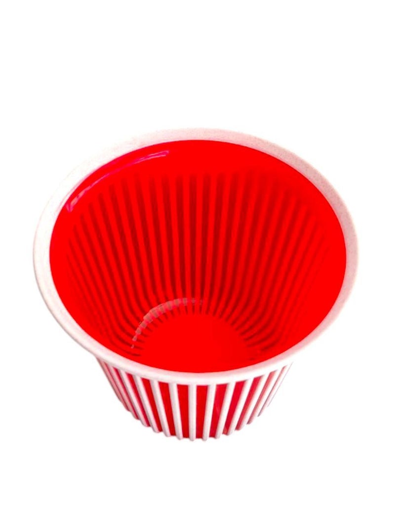 Khurshid Plastics Dima Bowl - From Khorshid Plast for plastic - Red - Image 2
