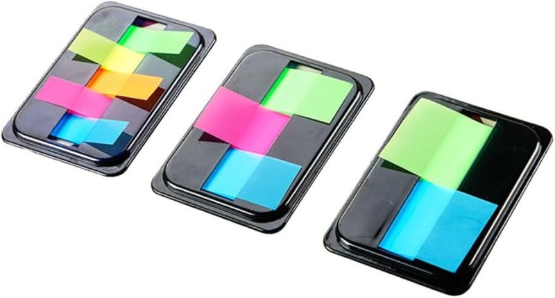 COHEALI ملصقات لاصقة نيون باستيل علامات مميزة للقراءة مجموعتان أعلام قراءة ملصقات مذكرات الحيوانات الأليفة - Image 5