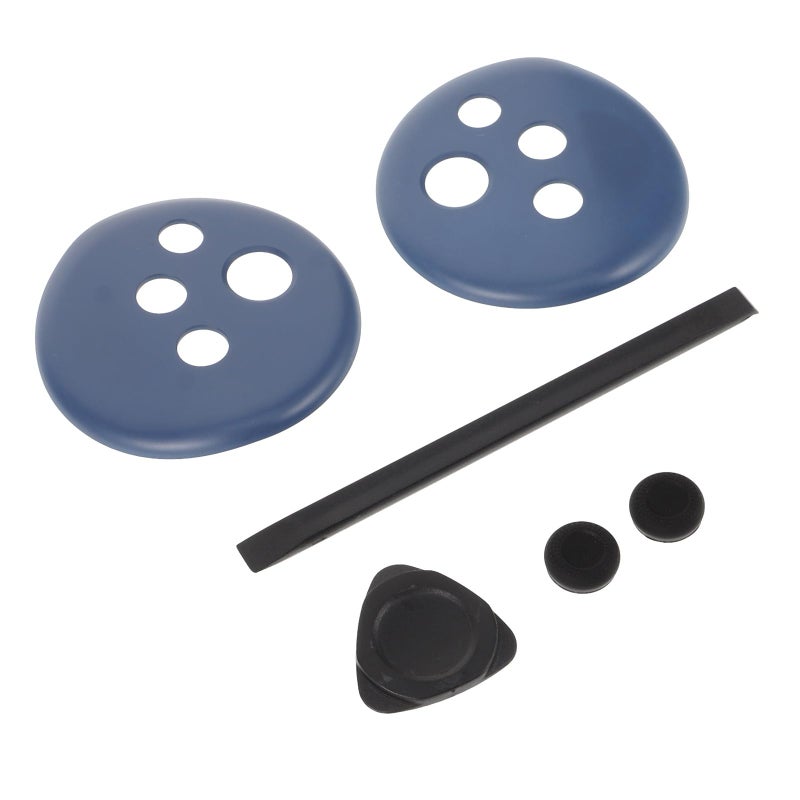 Blue Replacement Top Cover For Quest 3 VR Gaming Controller Protector Plastic Accessory - Image 2