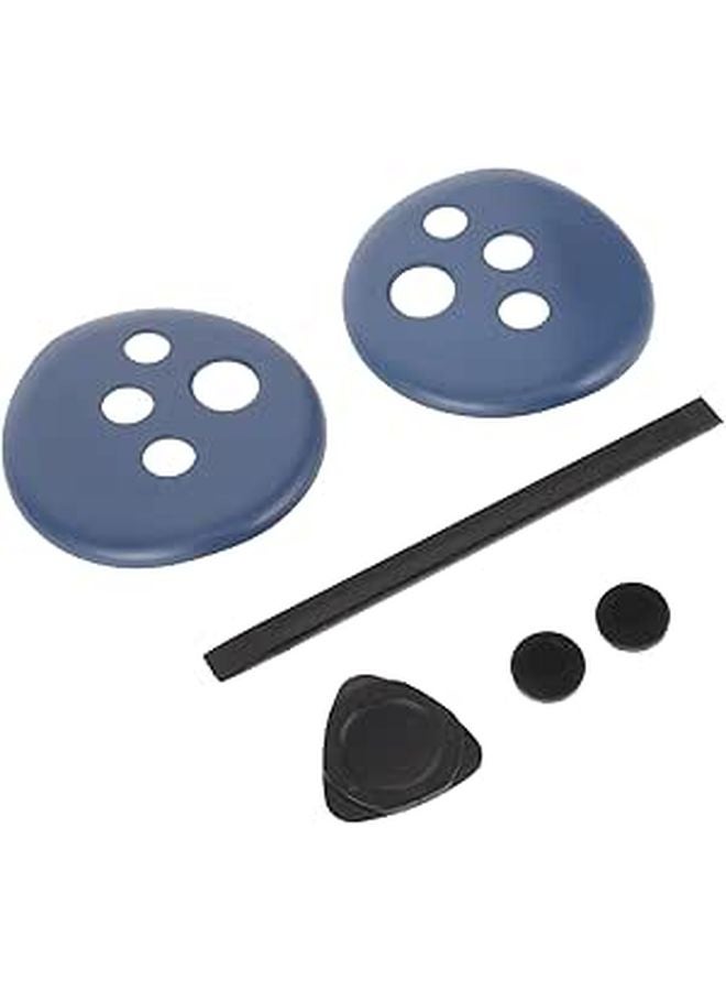 Blue Replacement Top Cover For Quest 3 VR Gaming Controller Protector Plastic Accessory - Image 1