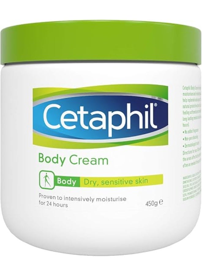 كريم للجسم من سيتافيل مرطب، مناسب لجميع أنواع البشرة، 450 جرام
