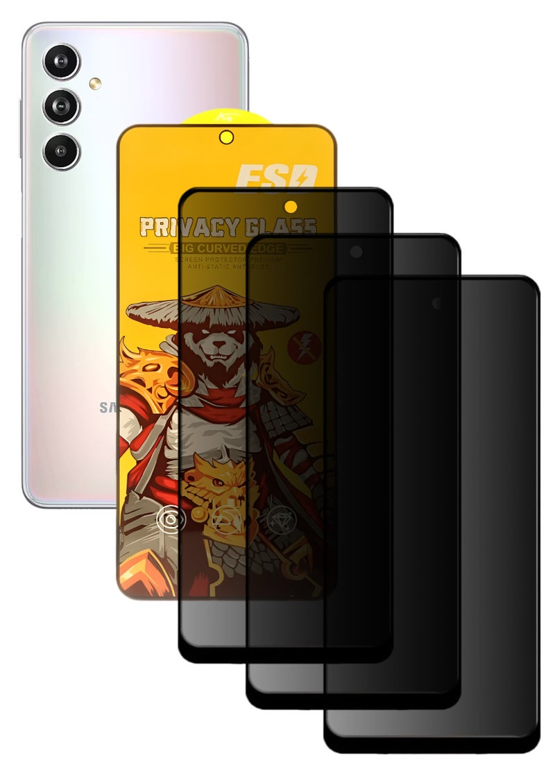 اي اس دي ثلاث قطع، واقي شاشة عالي الجودة لهاتف آسامسونج جالاكسي F54 5G - Image 1