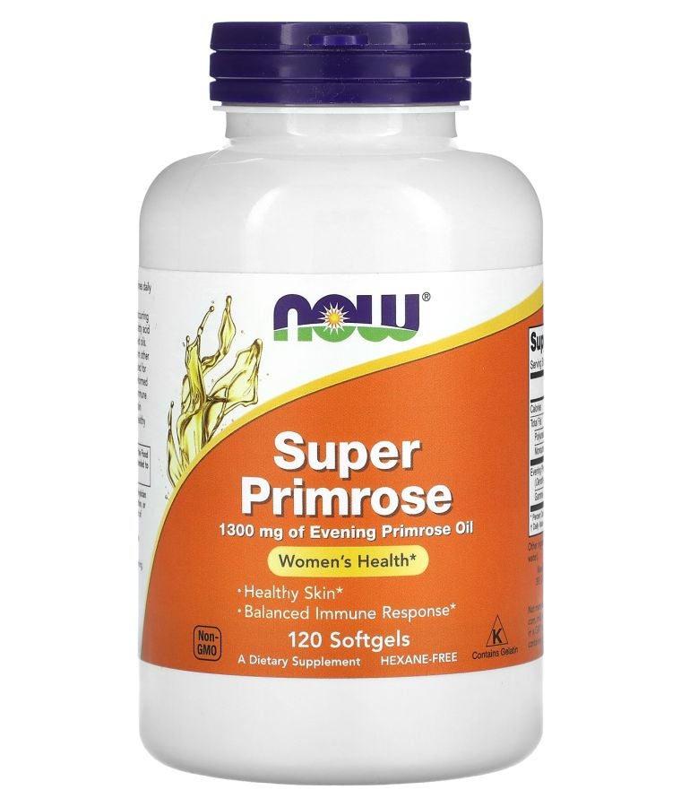 Super Primrose 1300 mg 120 Softgels
