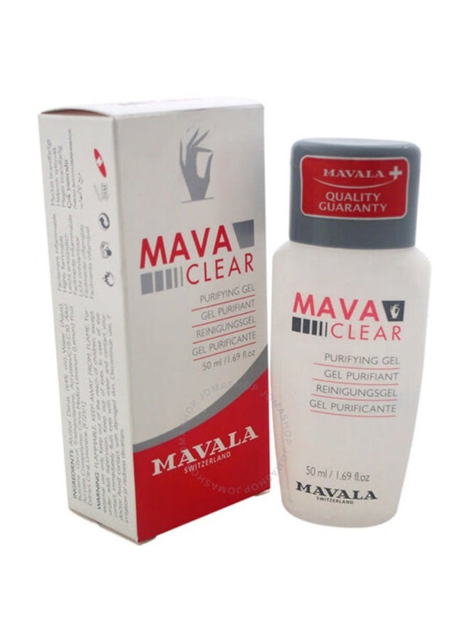 Mavala Mava Clear Hand Purifying Gel 50 ML - Image 1