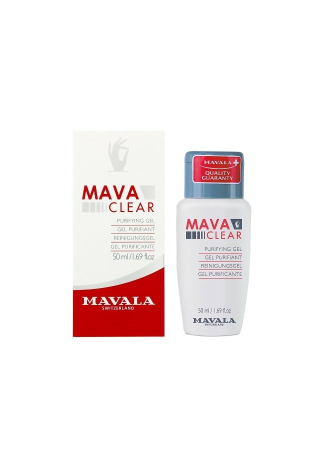 Mavala Mava Clear Hand Purifying Gel 50 ML - Image 3