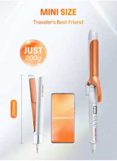 SHEGLAM Travel Buddy Mini Hair Straightener  - Image 2