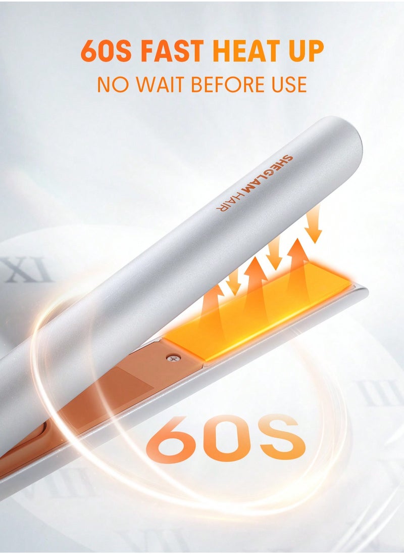 SHEGLAM - Travel Buddy Mini Hair Straightener - Image 1
