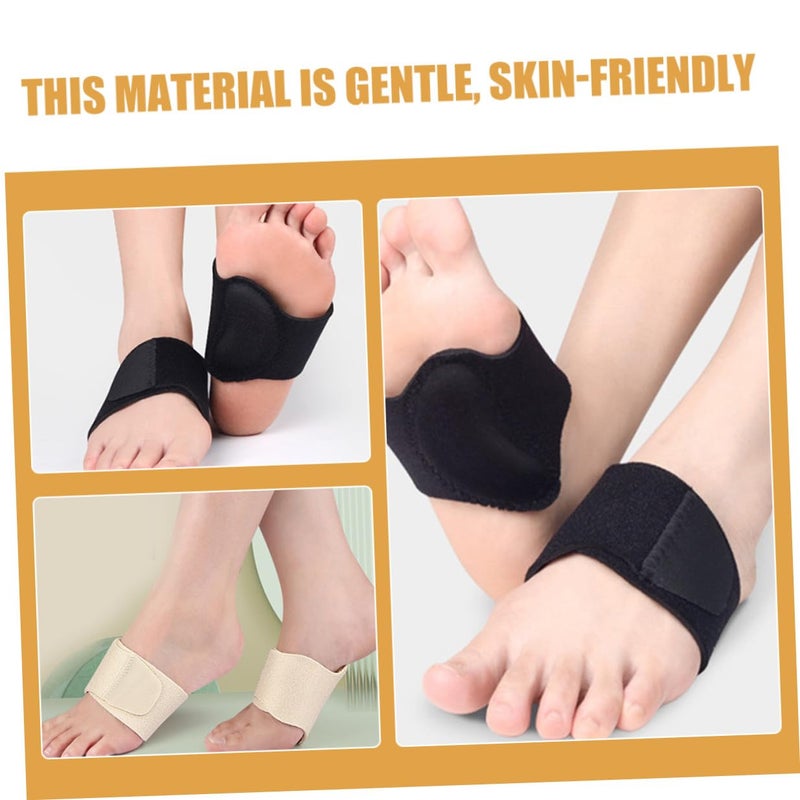 Arch Support Inserts Gel Cushioned Orthotics For Flat Feet Pain Relief Shock Absorption - Image 4