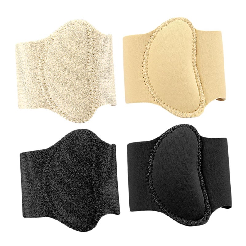 Arch Support Inserts Gel Cushioned Orthotics For Flat Feet Pain Relief Shock Absorption - Image 2