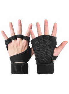 GTSOL Workout Gloves for Men/Women with Wrist Support, Breathable Weight Lifting Gloves, Gym Gloves for Cross Training, Cycling, Rowing, Weight Lifting for Support and Protection  - Image 1