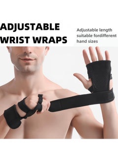 GTSOL Workout Gloves for Men/Women with Wrist Support, Breathable Weight Lifting Gloves, Gym Gloves for Cross Training, Cycling, Rowing, Weight Lifting for Support and Protection  - Image 2