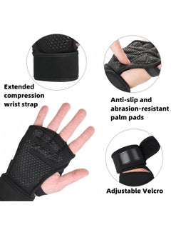 GTSOL Workout Gloves for Men/Women with Wrist Support, Breathable Weight Lifting Gloves, Gym Gloves for Cross Training, Cycling, Rowing, Weight Lifting for Support and Protection  - Image 4