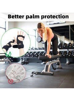 GTSOL Workout Gloves for Men/Women with Wrist Support, Breathable Weight Lifting Gloves, Gym Gloves for Cross Training, Cycling, Rowing, Weight Lifting for Support and Protection  - Image 5