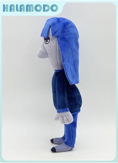 HALAMODO Inside Out Blue - colored Sadness Q - version Plush Toy - A Sweet and Thoughtful Item for Birthday Giving, Perfect for Decorating Bedroom, Living Room, and Desk Areas, and an Office Relaxation Essential 30cm  - Image 2