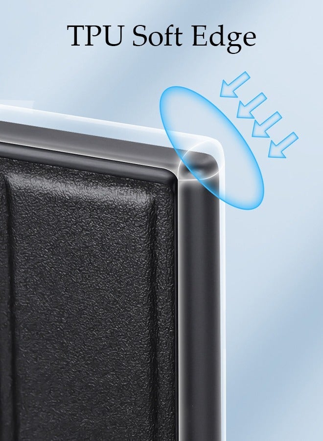 DUNISO Samsung Galaxy S24 Ultra Phone Case Full Body Protective Phone Cover Anti-fall Anti-fingerprint Phone Case with Phone Holder and Lens Cover for Samsung Galaxy S24 Ultra 5G Phone Case - Image 5