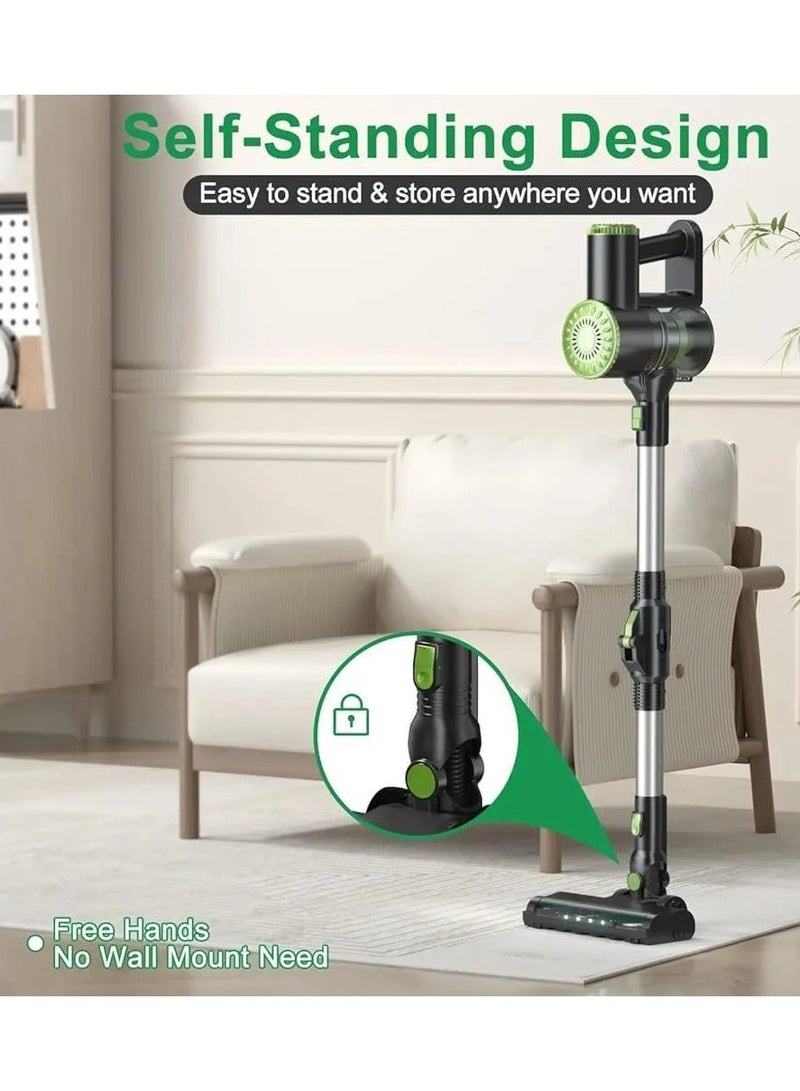 Denx DX2903 Cordless Vacuum Cleaner – High Suction Power & Practical Design for Effortless Home Cleaning - Image 3