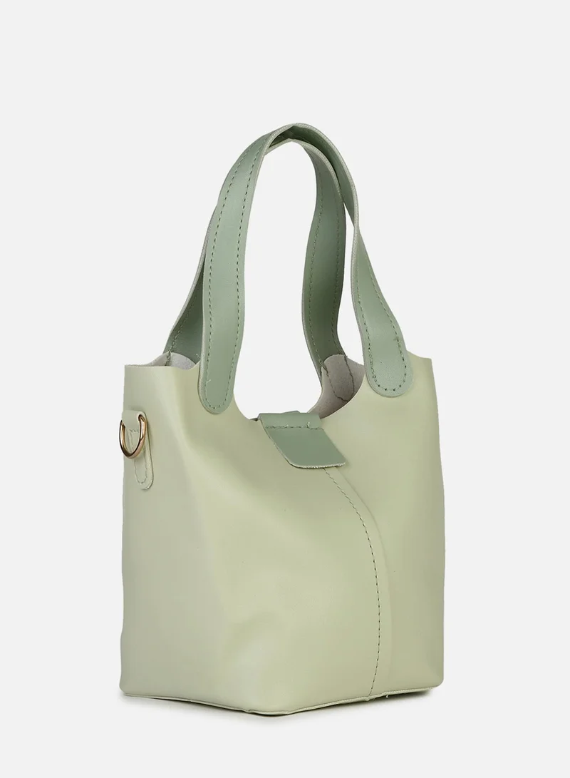 صوص هاوت حقيبة كارولين تـوت باللون الأخضر النعناعي