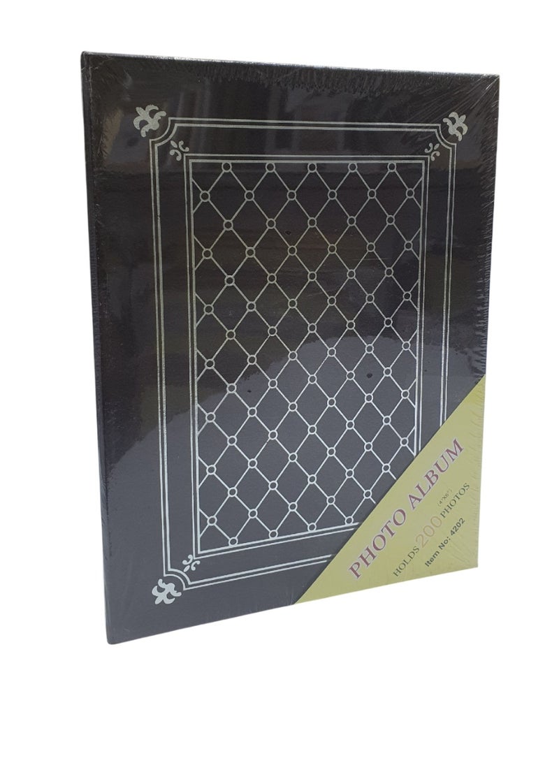 ديكور هيلز ألبوم صور ديكورهيلز بتصميم فاخر، منظم صور مميز للعائلة، وحفلات الزفاف، والسفر، والذكريات الخاصة، غلاف أنيق من الكتان، تجليد متين، لحفظ التذكارات - Image 1