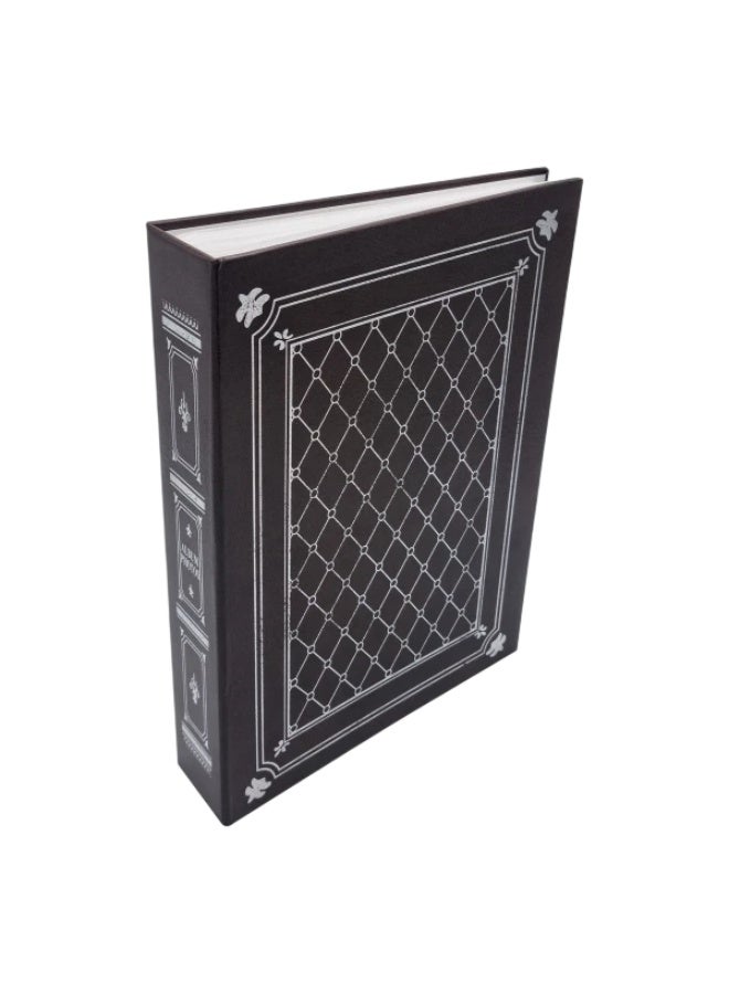 ديكور هيلز ألبوم صور ديكورهيلز بتصميم فاخر، منظم صور مميز للعائلة، وحفلات الزفاف، والسفر، والذكريات الخاصة، غلاف أنيق من الكتان، تجليد متين، لحفظ التذكارات - Image 2