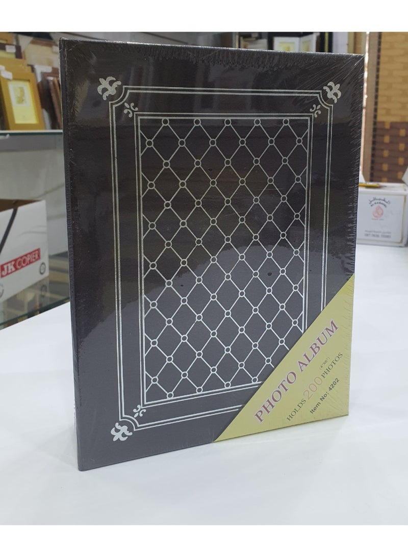 ديكور هيلز ألبوم صور ديكورهيلز بتصميم فاخر، منظم صور مميز للعائلة، وحفلات الزفاف، والسفر، والذكريات الخاصة، غلاف أنيق من الكتان، تجليد متين، لحفظ التذكارات - Image 3