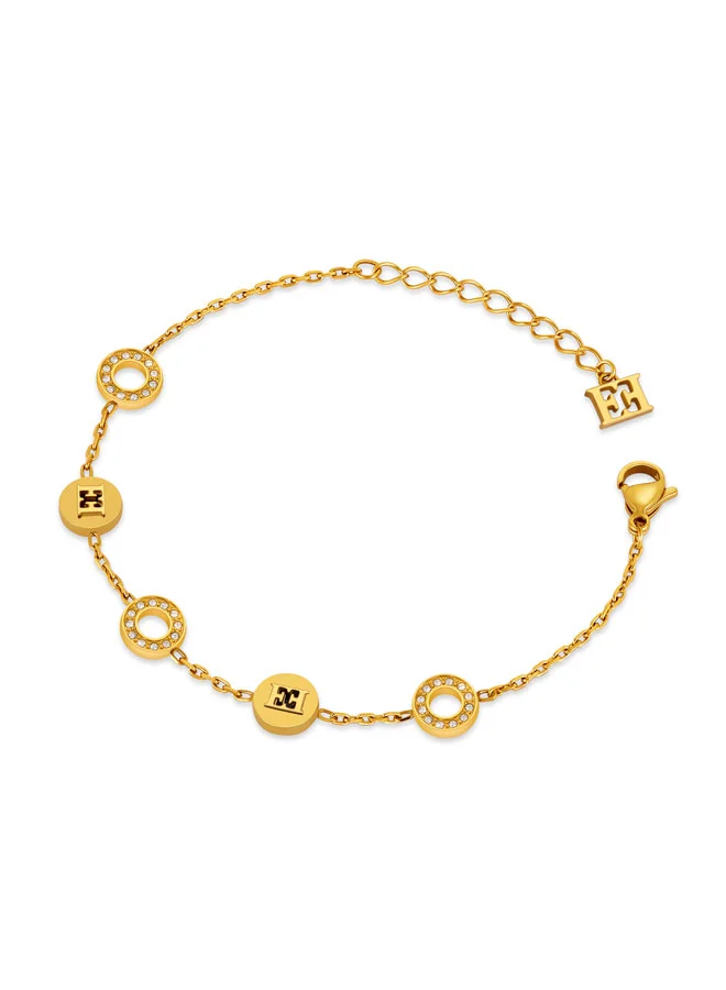 Escada Anna Gold Plated 316L Stainless Steel Chain Bracelet for Women