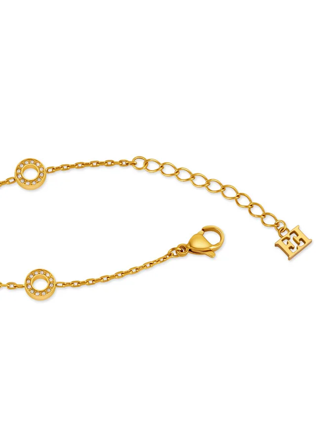 Escada  Anna Gold Plated 316L Stainless Steel Chain Bracelet for Women for Women | Best Price UAE