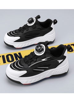 Joshberg Sneaker Skate Shoes with Wheels Roller Skates Shoes  - Image 4