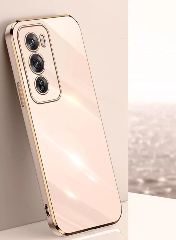 General OPPO Reno 12 Pro 5G Case Silicone, Slim OPPO Reno 12 Pro Phone Case Protective Cover Shockproof for Women Girls 